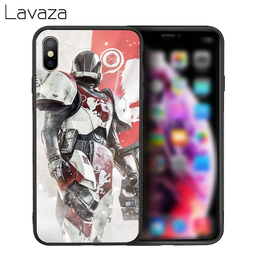 Lavaza Destiny 2 мягкий силиконовый чехол для Apple iPhone 6 6S 7 8 плюс 5 5S SE X XS 11 Pro MAX XR - Цвет: 5