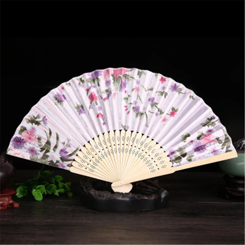 2018 Горячая Распродажа Новый красочный китайский бамбуковый складной ручной