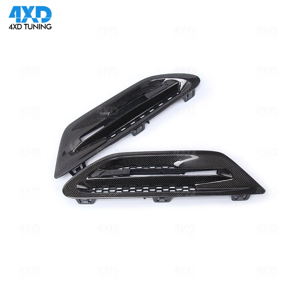 Насветильник ДКИ для передних крыльев из углеродного волокна BMW F10 M5 2010 2011 2012 2013 2014