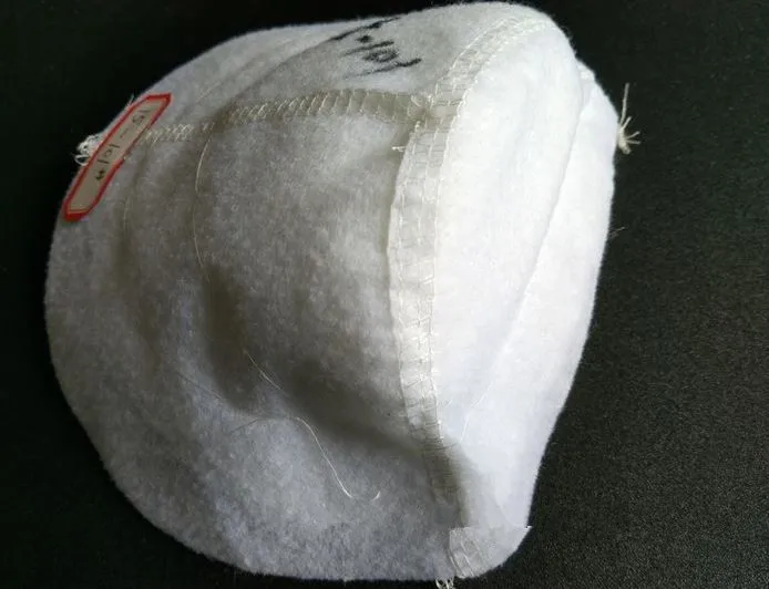 4 пары белых хлопковых наплечных подушечек с мягкой подкладкой для футболки