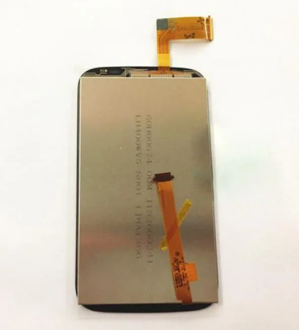 ЖК дисплей и дигитайзер сенсорного экрана в сборе для HTC Desire X T328E черный цвет с