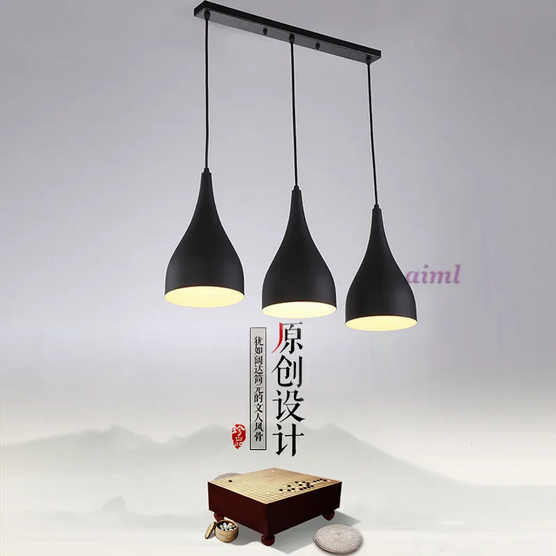 

High quality LED hutch defends the sitting room bedroom of children room corridor lamp 16w-20w round three head droplight 110v-240v