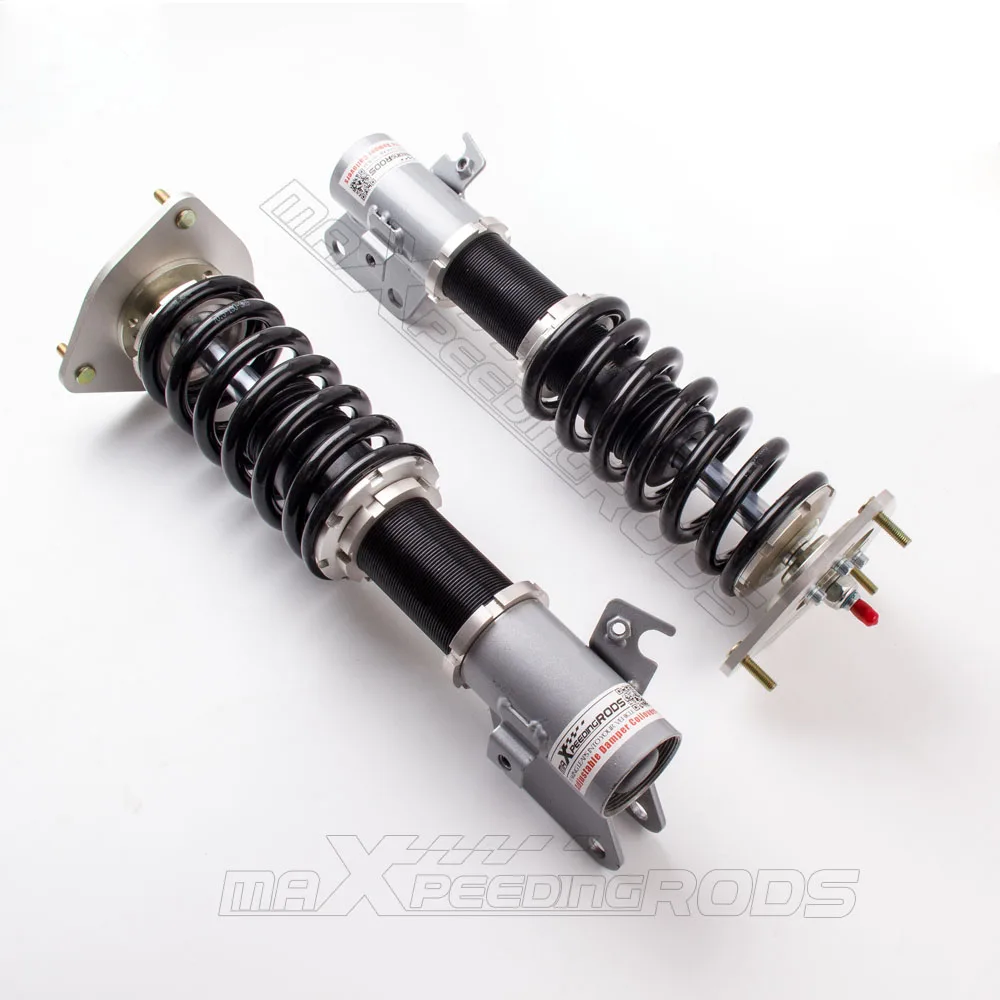 Damper Coilovers for SUBARU WRX GDB GDA 2002-2007 24 Ways Adjustable coilover Suspension Spring Front Rear Coil Dampering | Автомобили и