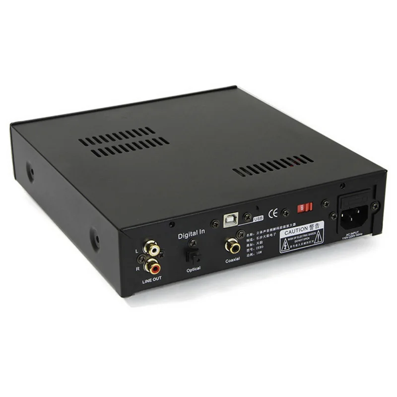 2017 Новый Выпуск ZERO 637U 24 бит/192 кГц USB DAC декодер + усилитель для наушников |