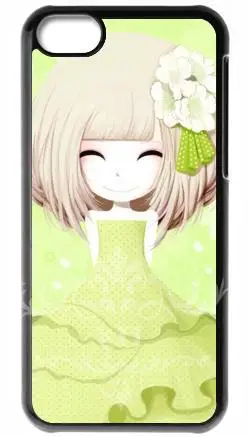 Девушки цветка Nero сумки сотовый телефон чехол для iphone 4S 5C 5S SE 6 S 7 Plus IPOD 5 Samsung Galaxy S3 S4