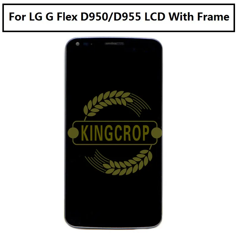 100% протестированный ЖК дисплей с рамкой для LG G Flex D950 D955 D958 D959 F340 LS995 цифровым