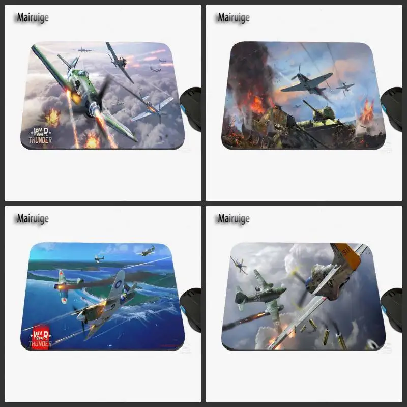 

Hot style world warplanes air combat custom design, anti-slide game mouse pad, rubber rectangular notebook computer mat,