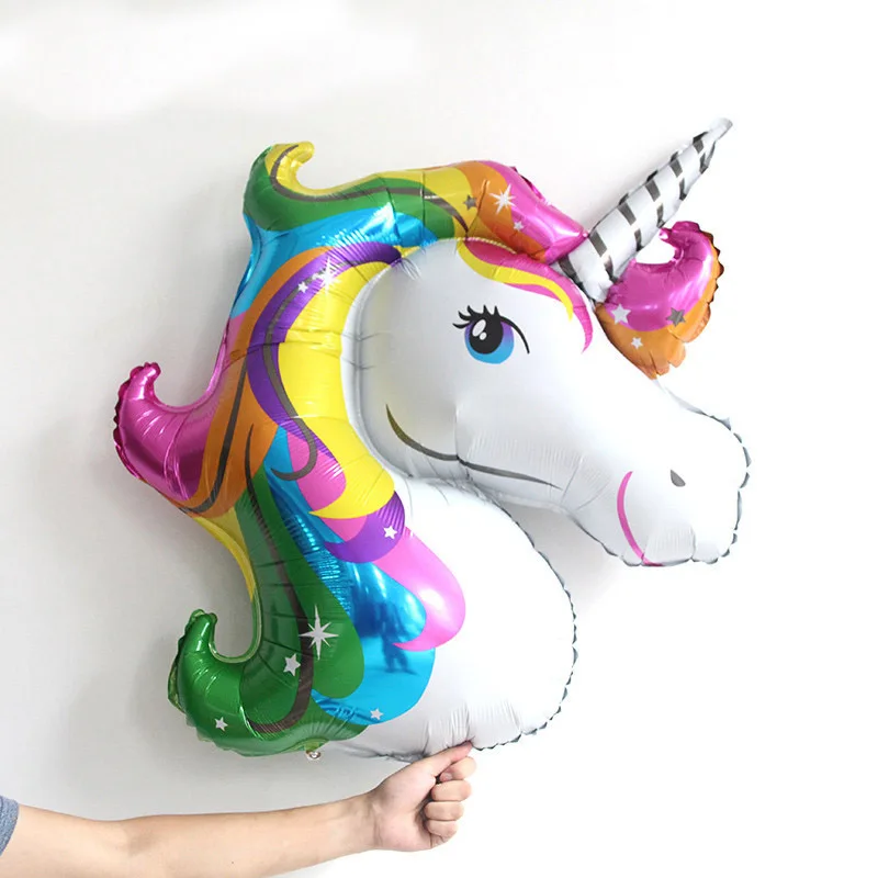 1pc unicorn toys 2 1 комплект одноразовые наборы посуды для вечеринки Единорог тематический день рождения девичьи вечерние украшения детская игрушка в ванную Единорог принадлежности - Цвет: 1pc unicorn toys 2