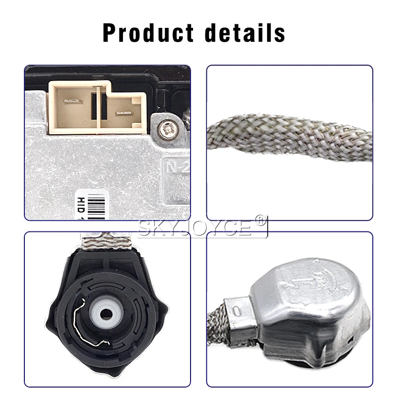 SKYJOYCE Yeaky D2S ксенон HID комплект 35W D4S Yeaky 4500K D2R D4R 5500K D4S 6500K ксенон D2S HID балласт комплект