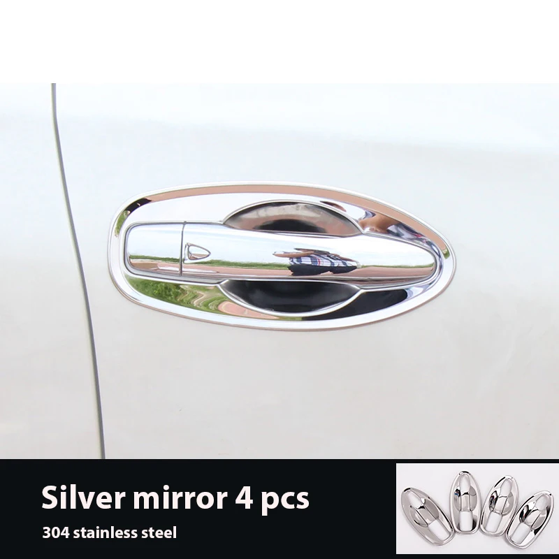 Крышка ручки двери для стайлинга автомобиля обшивка подходит x trail t32 rogue xtrail 2014 2020