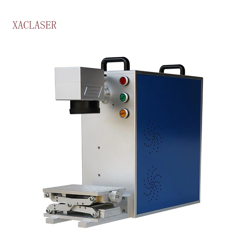 Laser engraving machine small automatic portable laser engraving diy fiber laser marking machine price
