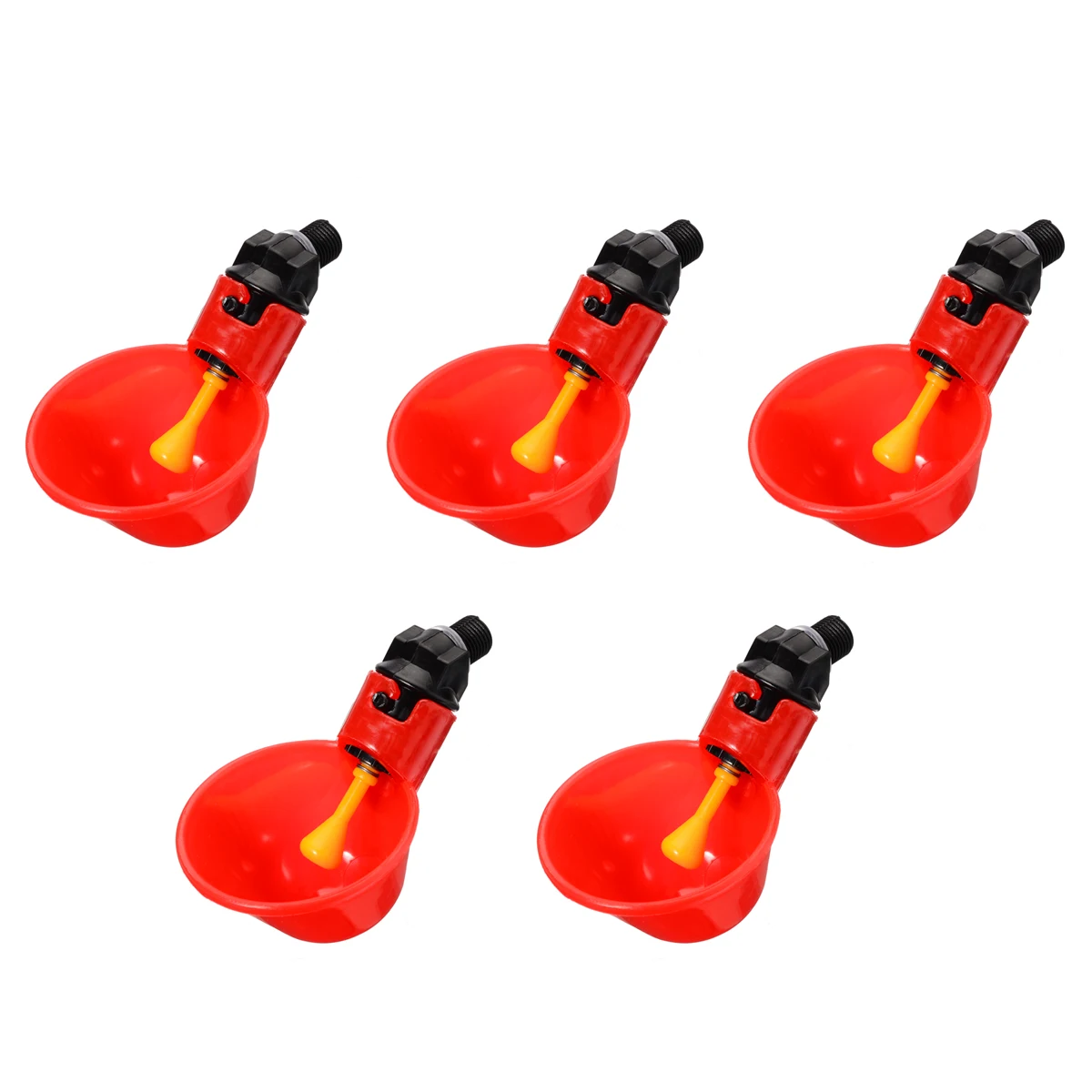 5 шт. автоматическая чашка-поилка для воды двора курицы Брида флока птицы