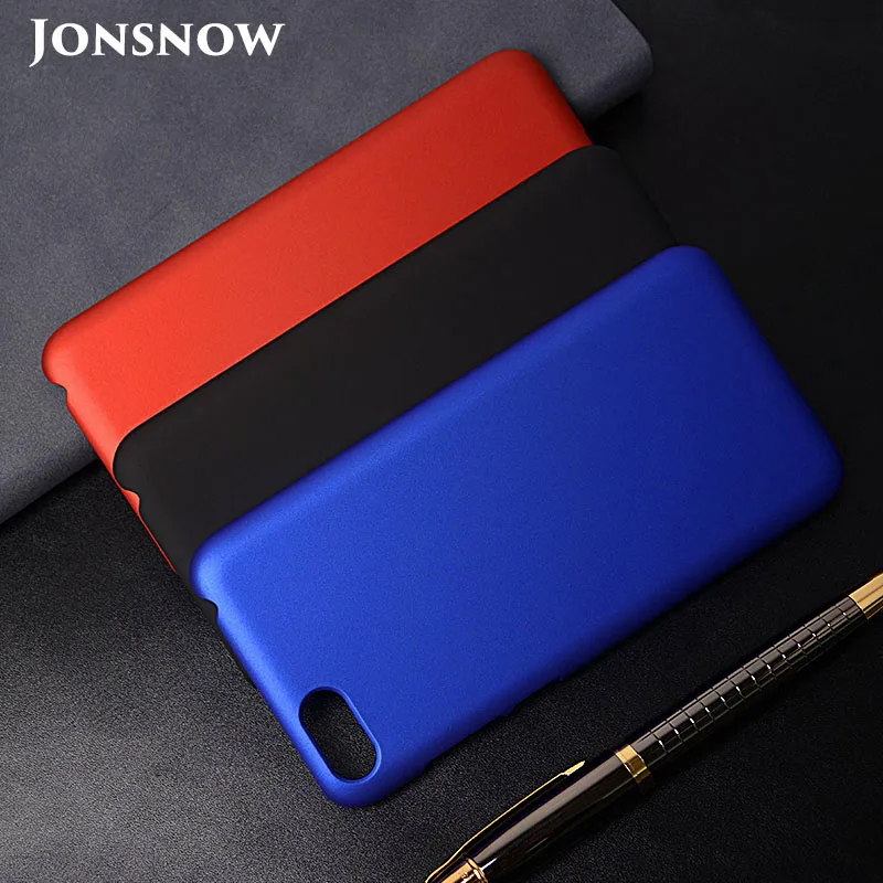 Пластиковый чехол JONSNOW для huawei Honor 7A DUA L22 5 45 дюймов однотонный жесткий защитный