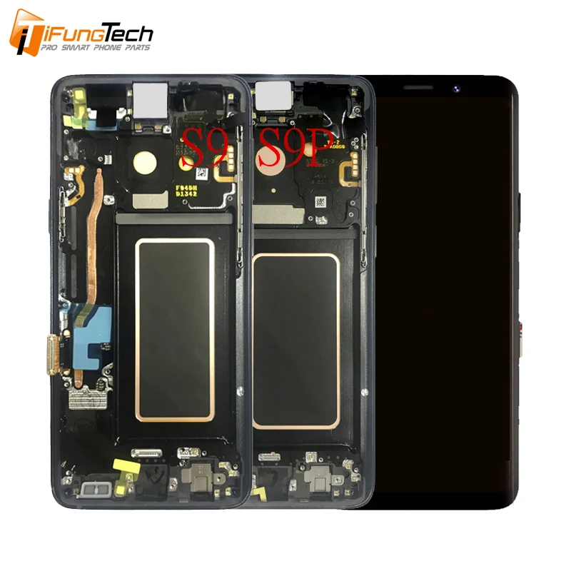 Полный работы Super AMOLED 5," для samsung Galaxy S9 ЖК-дисплей 6,2" S9 Plus+ Дисплей Сенсорный экран дигитайзер в сборе