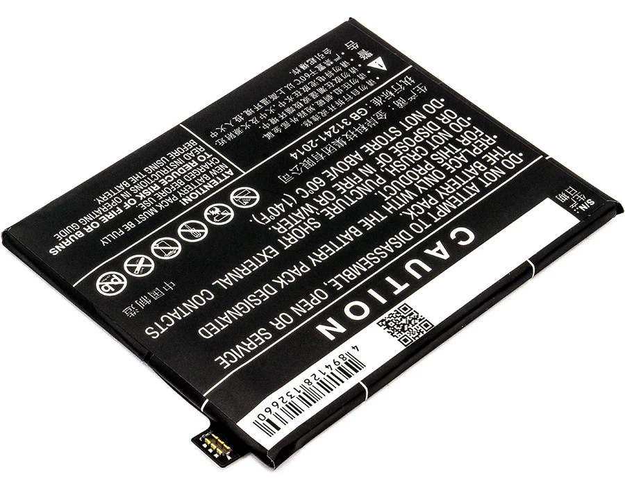 Кэмерон китайско 3600 мАч Батарея Li3936T44P6h836542 для zte/Нубия Nubia M2 Dual SIM TD LTE NX551J|Цифровые
