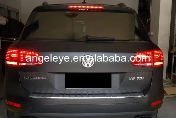 2011-2014 год для VW Touareg задний фонарь светодиодный красный белый TC | Автомобили и