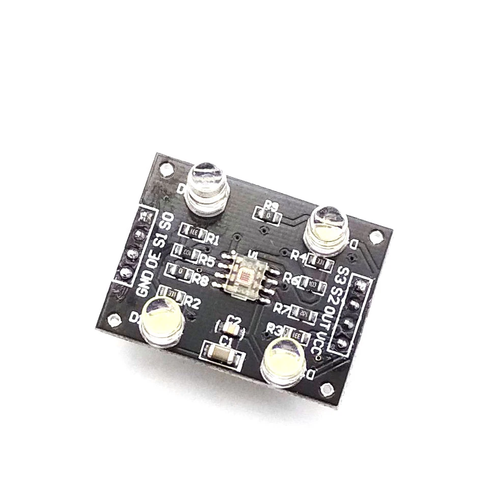 Датчик распознавания цветов TCS230 TCS3200 модуль цветов|module|module sensor |