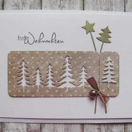 Металлические штампы для резки форма Луна Звезда Сердце полоса скрапбукинга