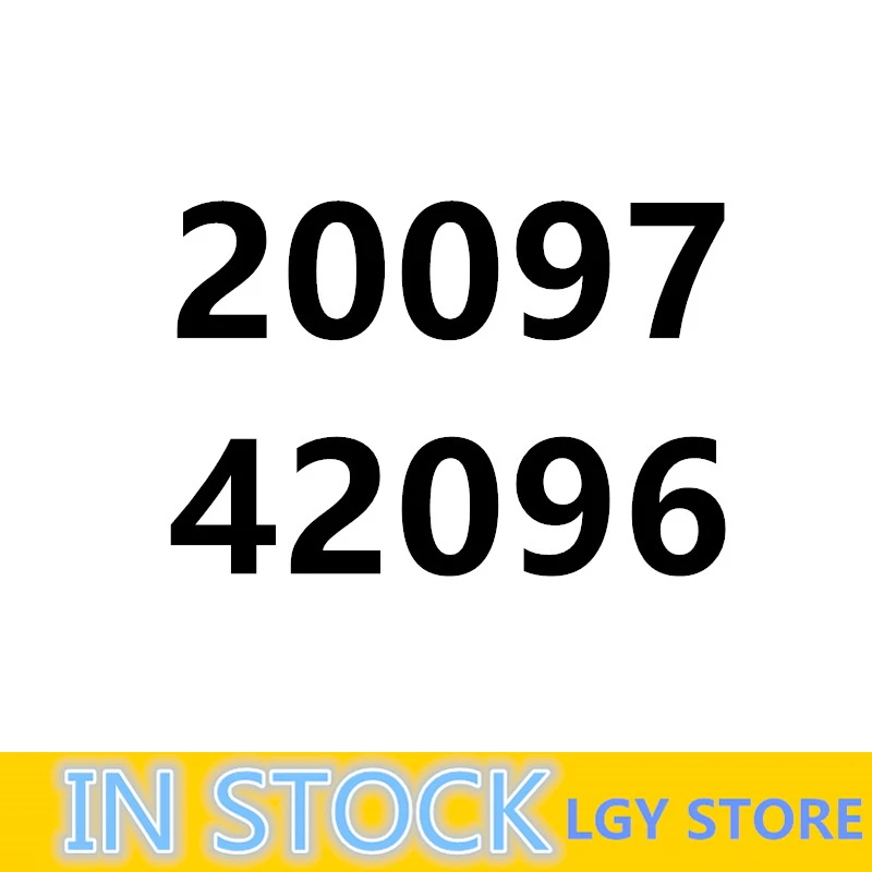 20097 Technic серия Белый Супер гоночный автомобиль набор строительных блоков Кирпичи 42096 детские игрушки для детей детские рождественские подарки