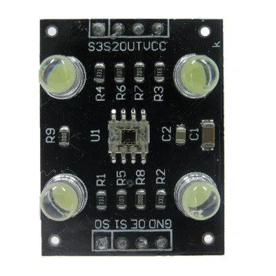Fannyda color sensor module TCS3200DTCS230 recognition | Электроника