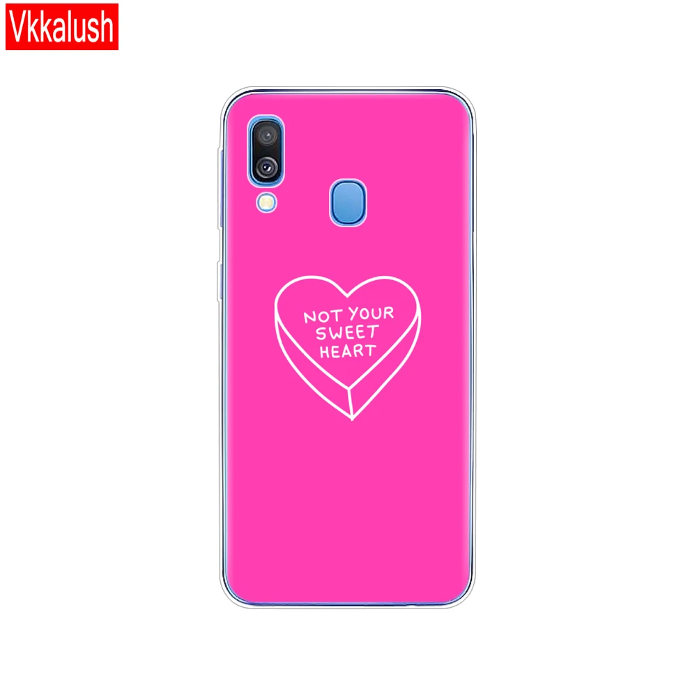 80248 Чехол для samsung A40, чехол, мягкий силиконовый чехол, чехол для телефона, для samsung Galaxy A40, Galaxy YA40, A 40, A405, SM-A405F, A405F, мультфильм - Цвет: 80248