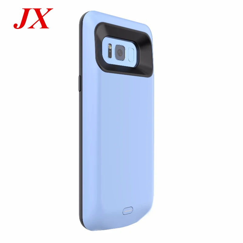 

For Samsung Galaxy S8 Battery Case 5000 Mah Charger Case Smart Phone Cover Power Bank For Samsung Galaxy S8 Battery Case