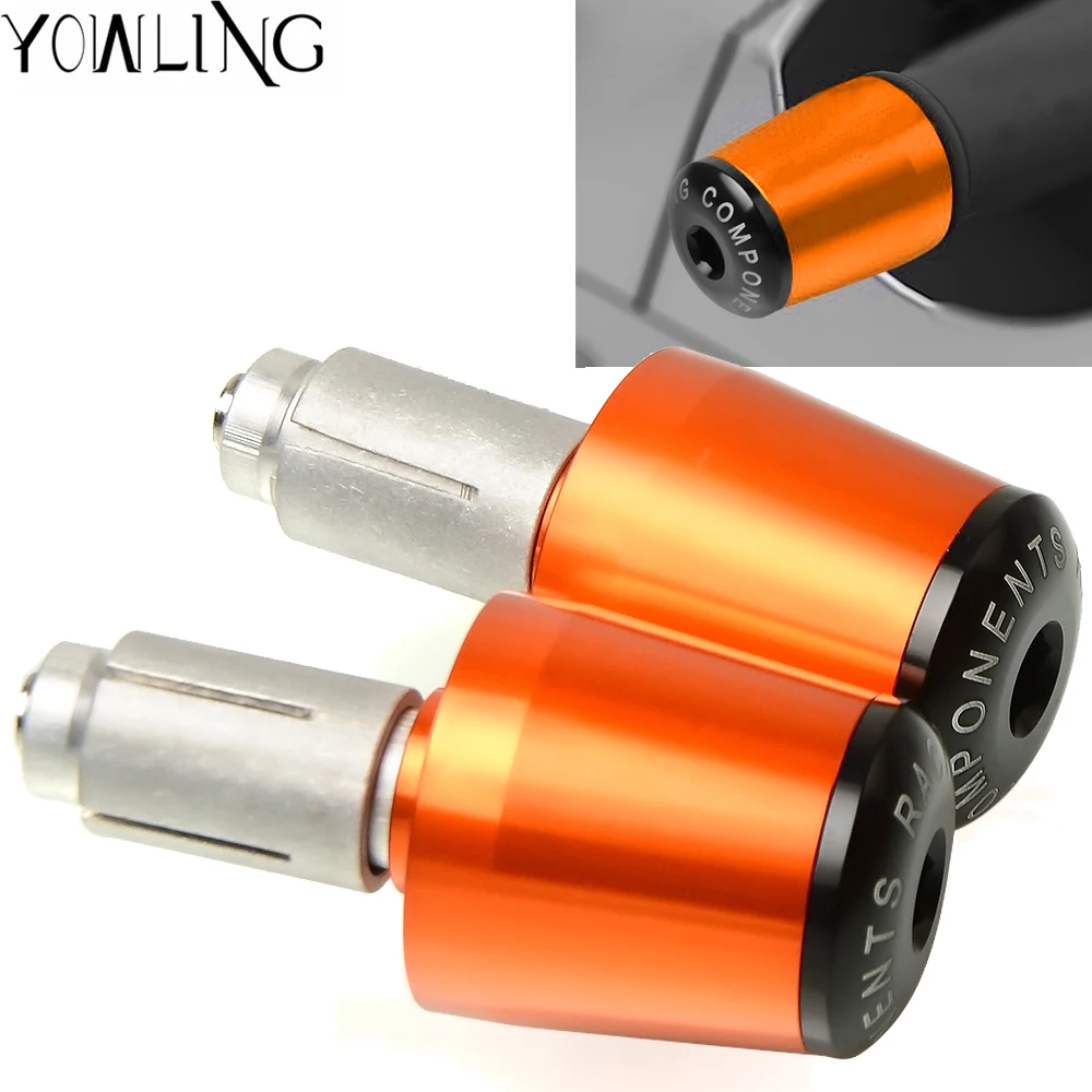 7/8 'དྷ мм руль мотоцикла ручка бар ручки концы ДЛЯ VFR800/F VTR1000F/FIRESTORM CBF1000