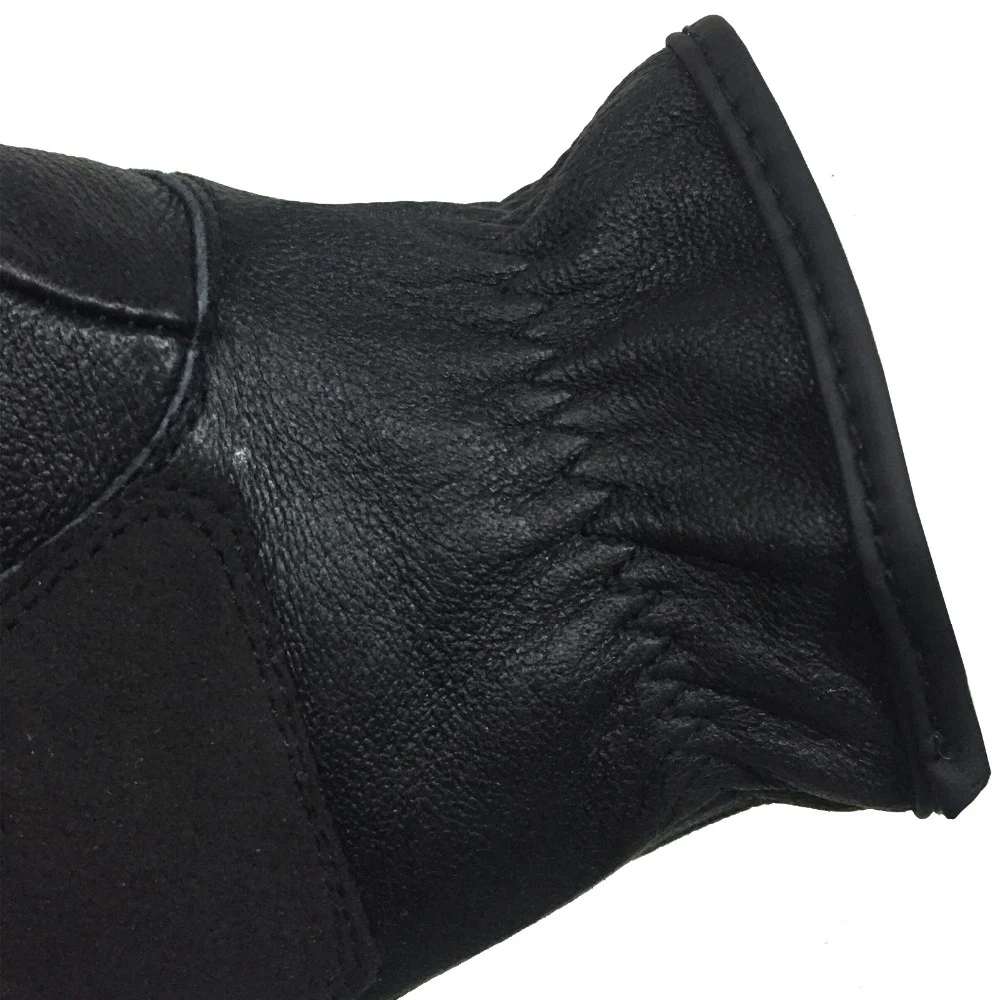 BENKIA женские Мотоциклетные Перчатки кожаные Светоотражающие гоночные перчатки