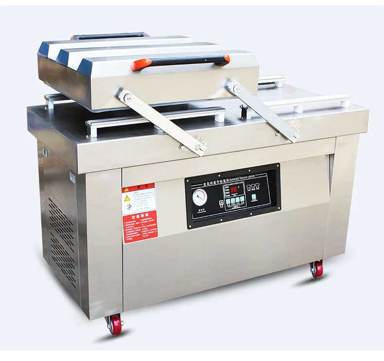 Плоская вакуумная машина с двойной камерой полностью автоматическая