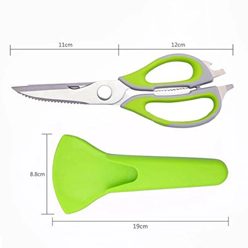 Многофункциональные кухонные ножницы для тяжелых условий эксплуатации