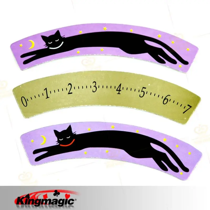 Оптовая продажа 10 шт./лот длинный короткий Кот волшебный кот магия реквизит