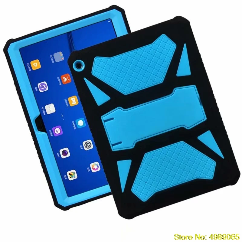 Для AGS-L09 AGS-L03 AGS-W09 9,6 дюймов планшет для huawei MediaPad T3 10 планшета Ударопрочный силиконовый+ жесткий чехол-накладка из ПК для телефона Дети чехол