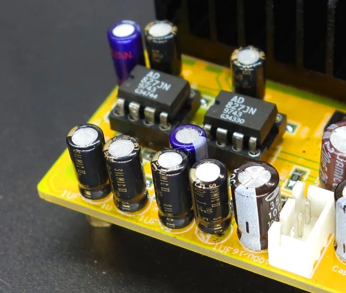 2x300 Вт TAS5630 AD827 HIFI двойной класс D цифровой усилитель мощности