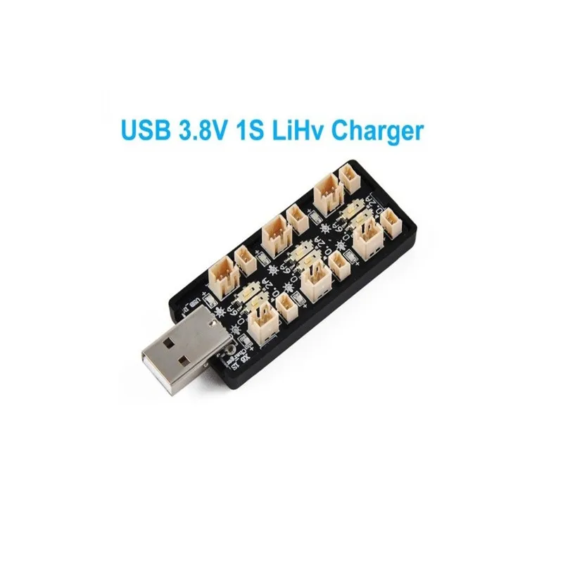 Плата адаптер LiHv для зарядки аккумуляторов 6 каналов USB 3 8 В 1 с 4 35 в|Зарядные