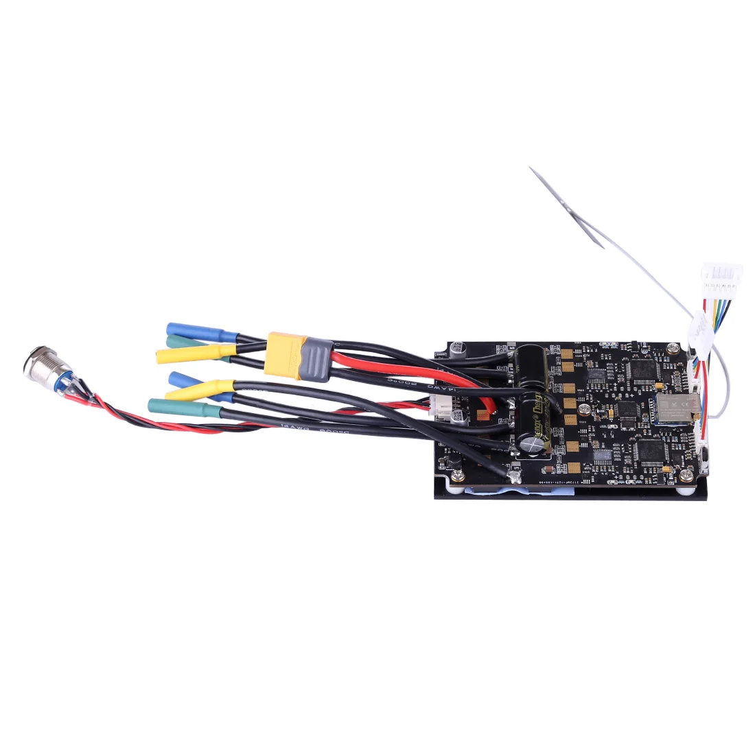 ESC6.1 Dual Drive ESC 100A 8 60V 3S 12S Батарея для 4 х колесный электрический самокат скейтборд