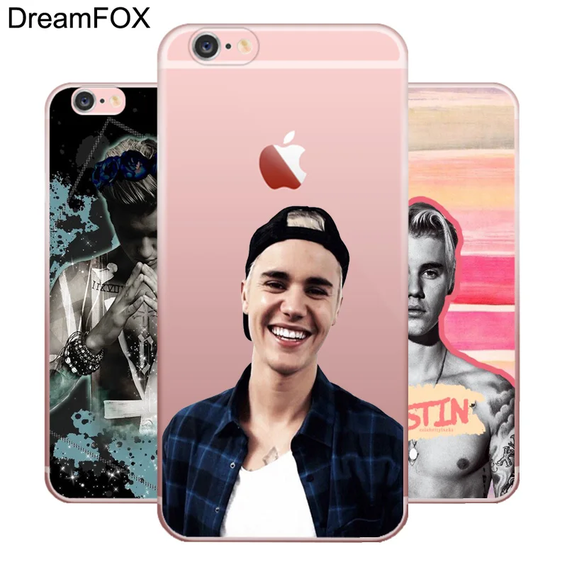 L592 Джастин Бибер Мягкий ТПУ силиконовый чехол для Apple iPhone 11 Pro XR XS Max 8X7 6 6S Plus 5 5S SE 5C 4