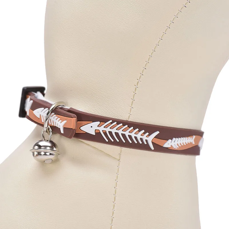 Ошейник для щенка чихуахуа ошейник кошек с колокольчиком эластичный