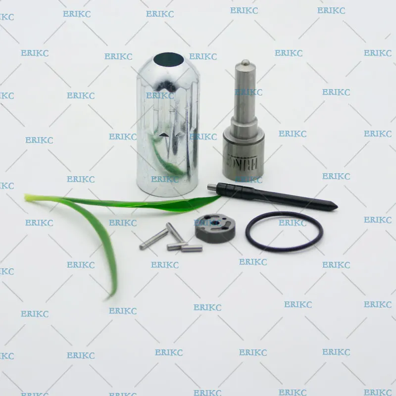 095000-522# ERIKC 095000-5220 Diesel Fuel Injector 23670-E0341 Repair Kit Nozzle DLLA158P834 Valve Plate 02# O-ring Pin | Автомобили и