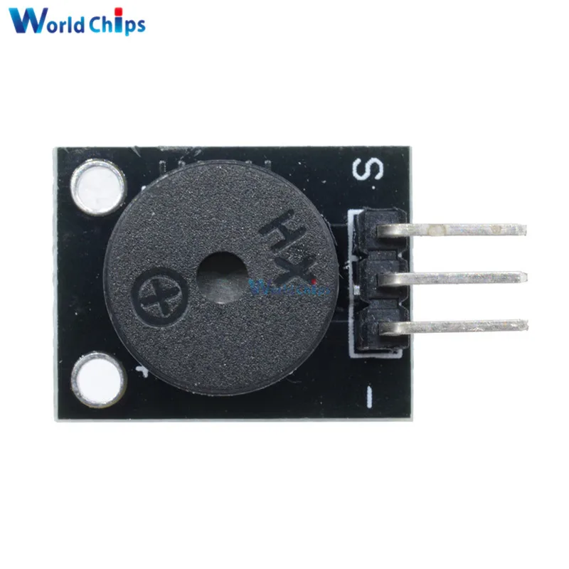 KY-012 Active Buzzer Module FOR ARDUINO AVR PIC 3.5-5.5V | Электронные компоненты и принадлежности