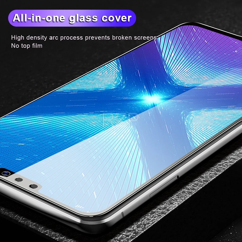 RZP 3 шт. 9H полное покрытие закаленное стекло для Huawei Honor 8 8X 8C Защита экрана 8X8 C