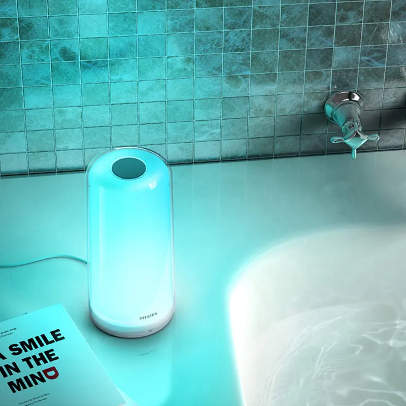 Xiaomi Mijia Smart LED Bedside Lamp RGBW Dimmable Night Light USB Type-C WiFi Bluetooth 100-240V Mi Home APP | Электроника