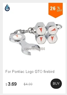 Для Pontiac Логотип GTO firebird solstice sunfire grand am prix vibe solstic автомобильные шины крышка клапана крышка багажника колеса с брелком