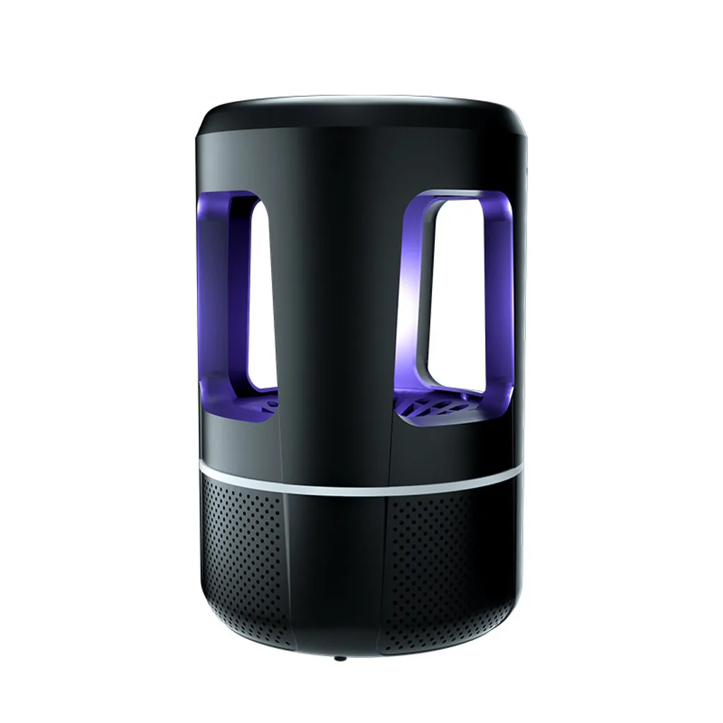 USB электрическая Летучая Мышь убийца насекомых от комаров Светодиодная лампа