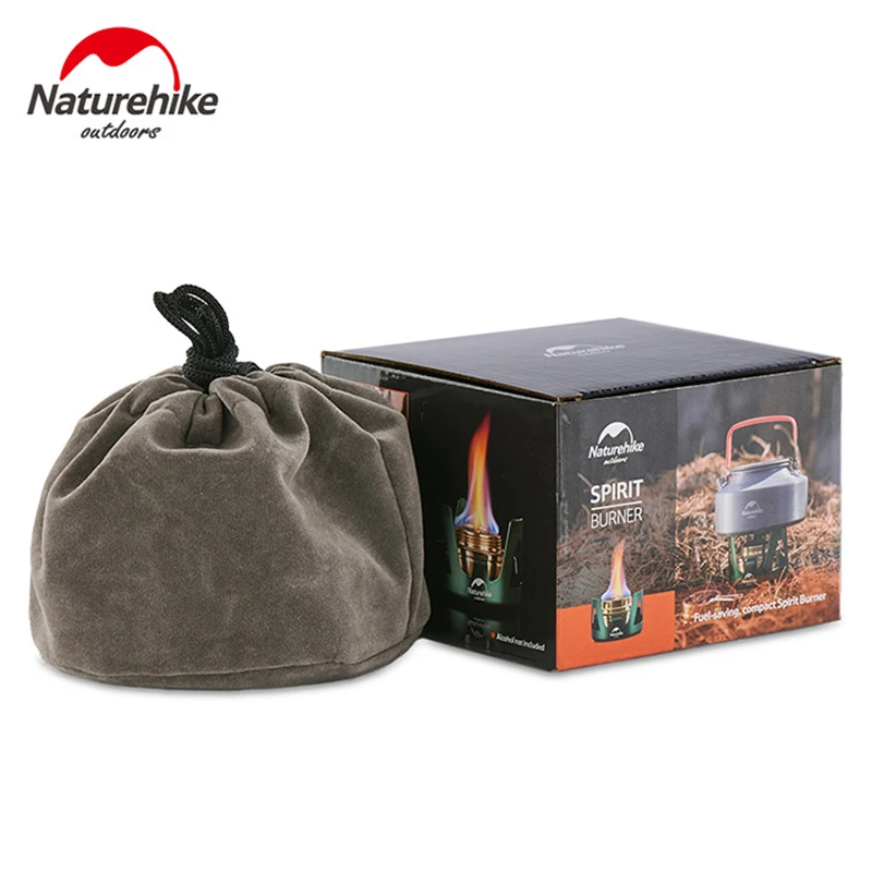 Naturehike наружная портативная ветрозащитная походная месторождение спиртовая печь