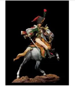 132 54 мм древний охранник Охотник воин, 54 мм (с основанием) модельная фигурка из смолы наборы миниатюрный gk разборка Неокрашенный