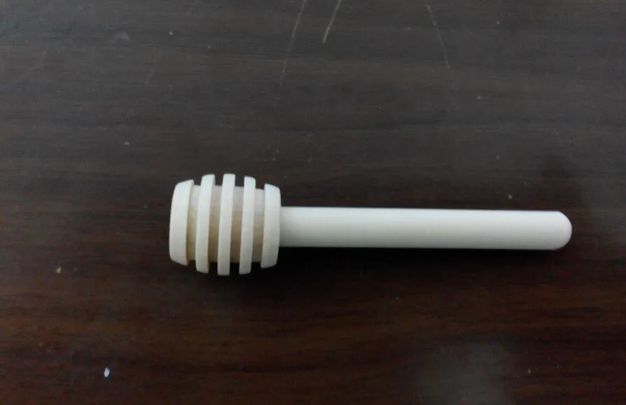 Деревянные Мини палочки для меда длиной 8 см 30 шт. ковши вечеринок деревянная