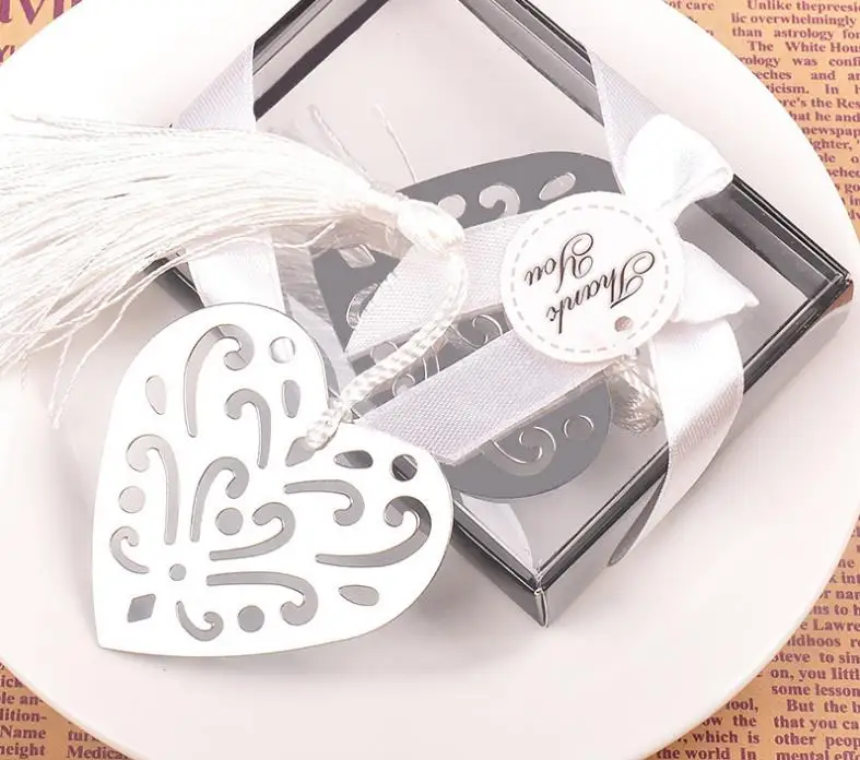 Оптовая продажа закладка в виде сердца сувениры для вечевечерние первого