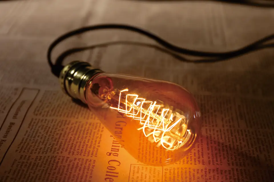 Ретро лампы E27 220V 240V Светодиодный светильник накаливания ST64 ST58 стеклянный шар Bombillas светодиодный светильник Эдисона 40W