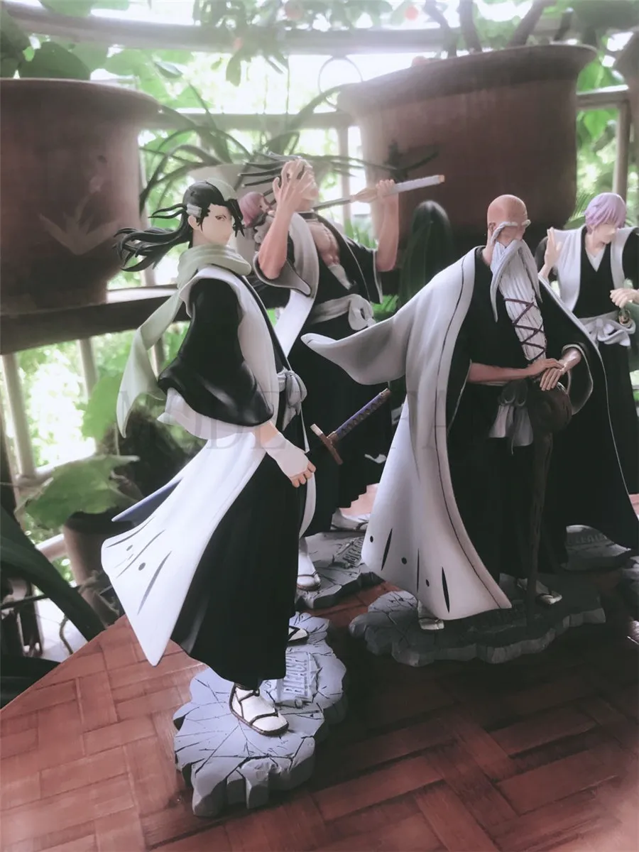 MODEL FANS INSTOCK Bleach AFORCE Kuchiki Byakuya gk resin statue figure for collection | Игрушки и хобби