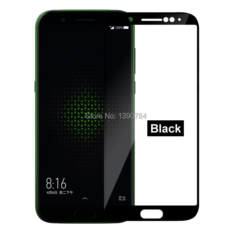 10 шт 2.5D полное покрытие протектор экрана из закаленного стекла для Xiaomi Black Shark 5 99